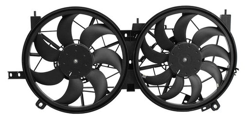 Dual Radiator and Condenser Fan Assembly Agility Autoparts 6010460