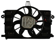 Dual Radiator and Condenser Fan Assembly Agility Autoparts 6010461