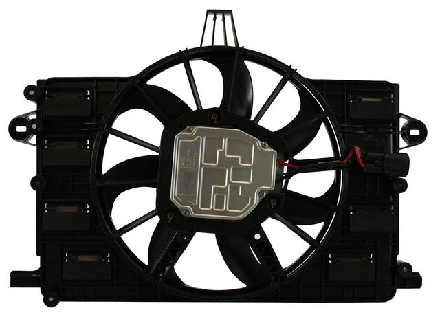 Dual Radiator and Condenser Fan Assembly Agility Autoparts 6010461