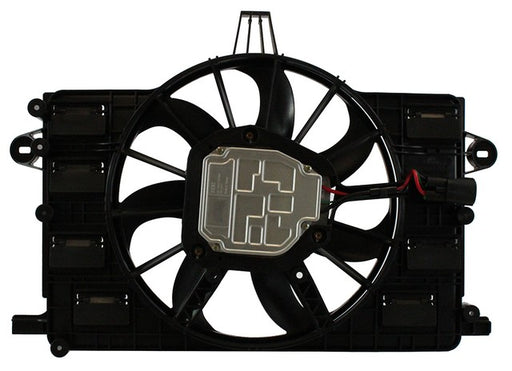 Dual Radiator and Condenser Fan Assembly Agility Autoparts 6010461