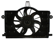 Dual Radiator and Condenser Fan Assembly Agility Autoparts 6010461
