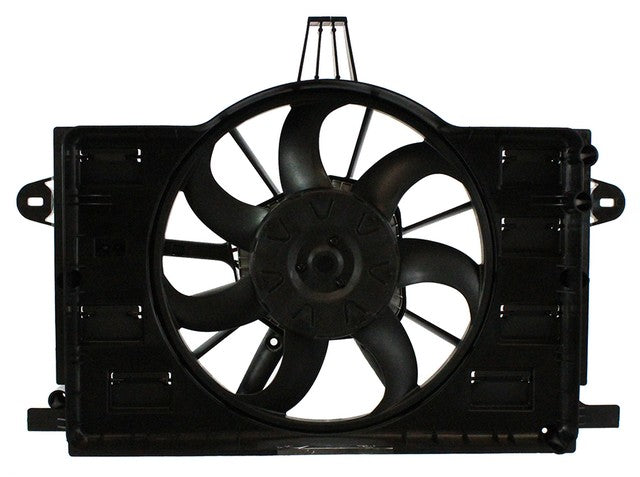 Dual Radiator and Condenser Fan Assembly Agility Autoparts 6010461
