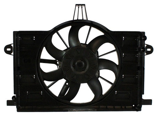 Dual Radiator and Condenser Fan Assembly Agility Autoparts 6010461