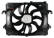 Dual Radiator and Condenser Fan Assembly Agility Autoparts 6010463