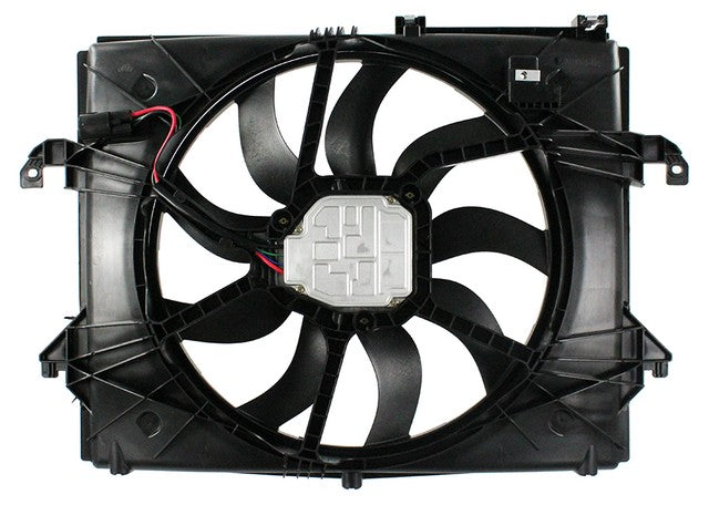 Dual Radiator and Condenser Fan Assembly Agility Autoparts 6010463