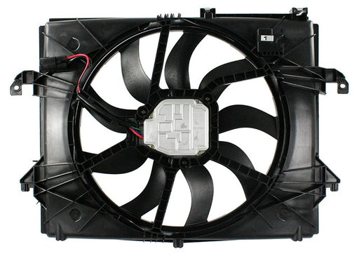 Dual Radiator and Condenser Fan Assembly Agility Autoparts 6010463