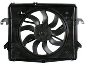 Dual Radiator and Condenser Fan Assembly Agility Autoparts 6010463