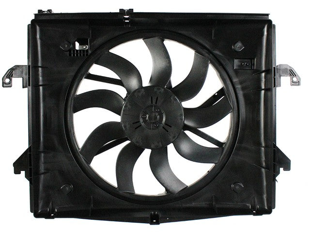 Dual Radiator and Condenser Fan Assembly Agility Autoparts 6010463