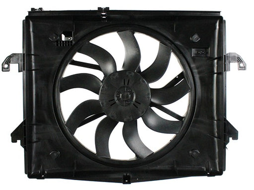 Dual Radiator and Condenser Fan Assembly Agility Autoparts 6010463