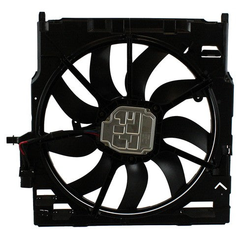 Dual Radiator and Condenser Fan Assembly Agility Autoparts 6010469