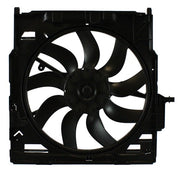 Dual Radiator and Condenser Fan Assembly Agility Autoparts 6010469