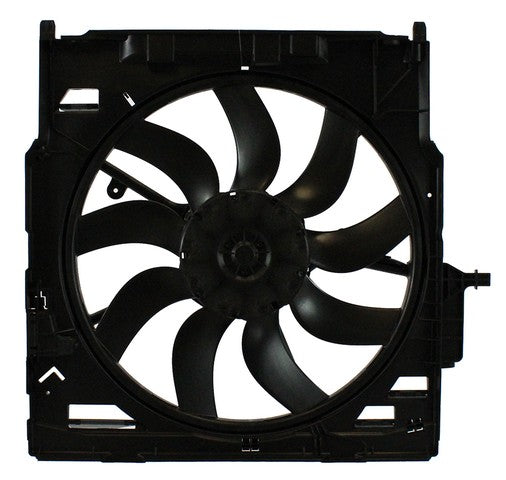 Dual Radiator and Condenser Fan Assembly Agility Autoparts 6010469