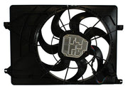 Dual Radiator and Condenser Fan Assembly Agility Autoparts 6010473