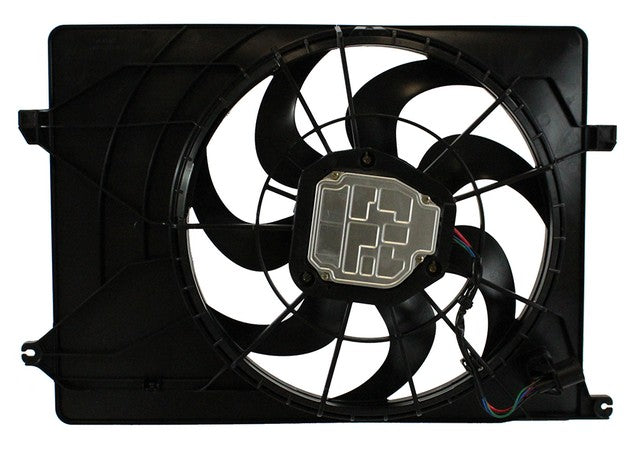 Dual Radiator and Condenser Fan Assembly Agility Autoparts 6010473