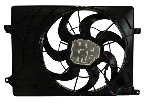 Dual Radiator and Condenser Fan Assembly Agility Autoparts 6010473