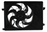 Dual Radiator and Condenser Fan Assembly Agility Autoparts 6010473