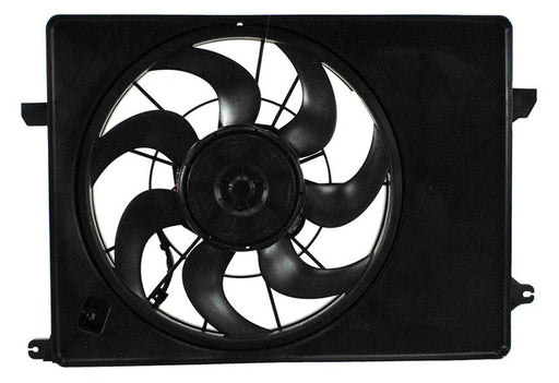Dual Radiator and Condenser Fan Assembly Agility Autoparts 6010473