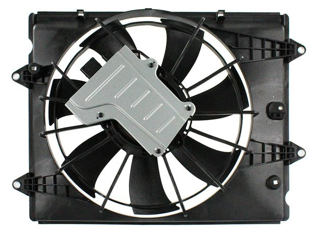 Dual Radiator and Condenser Fan Assembly Agility Autoparts 6010474