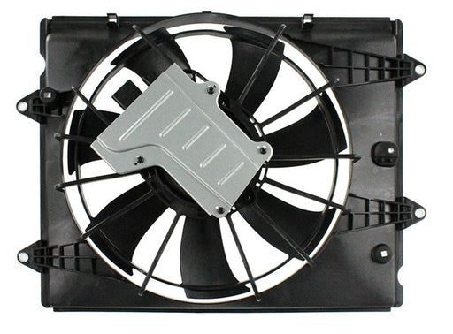 Dual Radiator and Condenser Fan Assembly Agility Autoparts 6010474