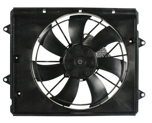 Dual Radiator and Condenser Fan Assembly Agility Autoparts 6010474