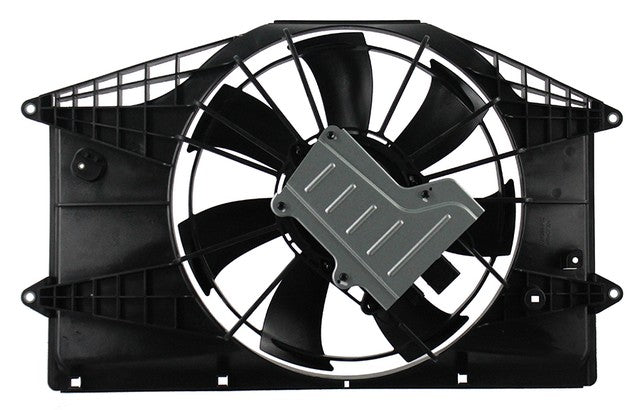 Dual Radiator and Condenser Fan Assembly Agility Autoparts 6010475