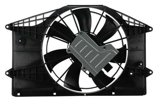 Dual Radiator and Condenser Fan Assembly Agility Autoparts 6010475