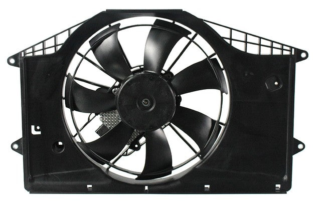 Dual Radiator and Condenser Fan Assembly Agility Autoparts 6010475