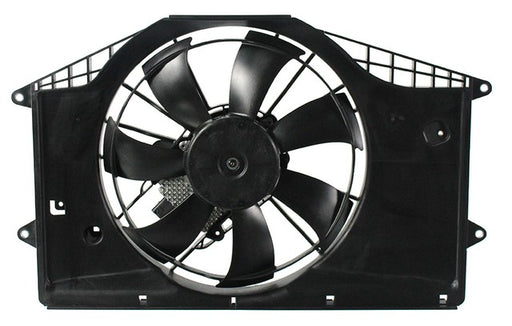 Dual Radiator and Condenser Fan Assembly Agility Autoparts 6010475