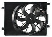 Dual Radiator and Condenser Fan Assembly Agility Autoparts 6010476