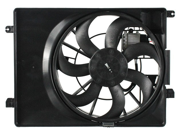 Dual Radiator and Condenser Fan Assembly Agility Autoparts 6010476