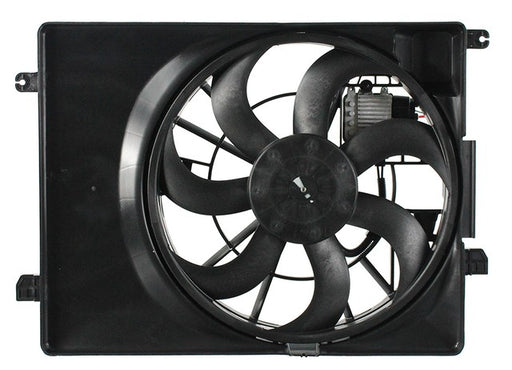 Dual Radiator and Condenser Fan Assembly Agility Autoparts 6010476