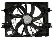 Dual Radiator and Condenser Fan Assembly Agility Autoparts 6010477