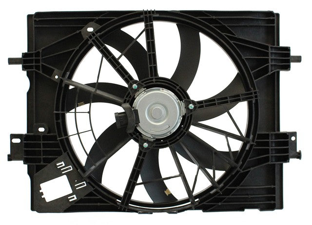 Dual Radiator and Condenser Fan Assembly Agility Autoparts 6010477