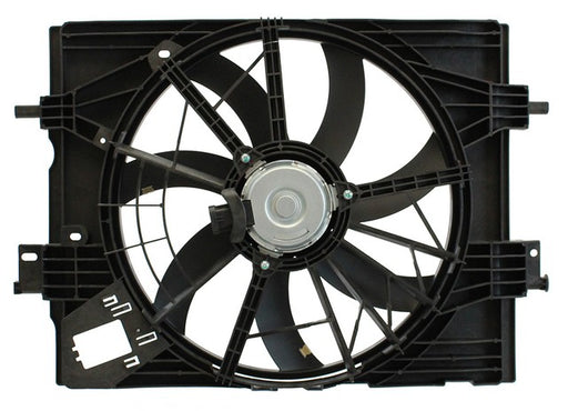 Dual Radiator and Condenser Fan Assembly Agility Autoparts 6010477