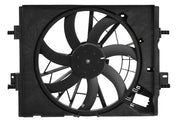 Dual Radiator and Condenser Fan Assembly Agility Autoparts 6010477
