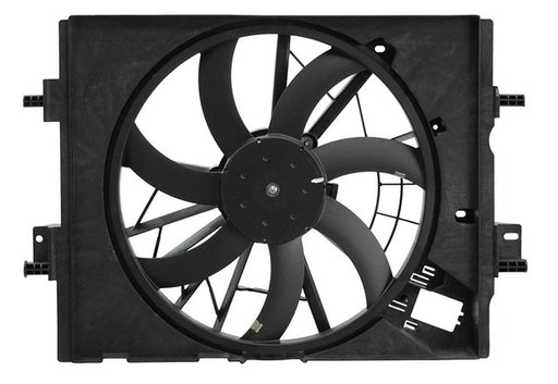 Dual Radiator and Condenser Fan Assembly Agility Autoparts 6010477