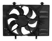 Dual Radiator and Condenser Fan Assembly Agility Autoparts 6010480