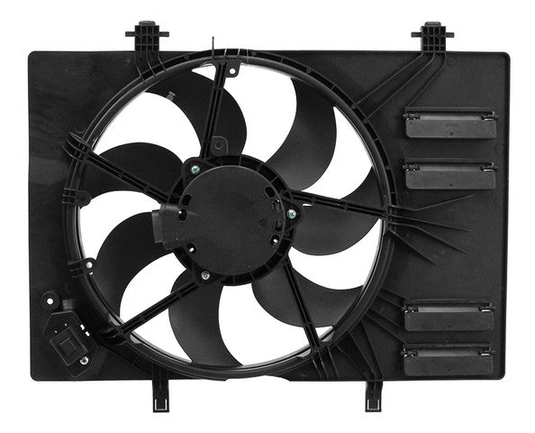 Dual Radiator and Condenser Fan Assembly Agility Autoparts 6010480