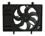 Dual Radiator and Condenser Fan Assembly Agility Autoparts 6010480