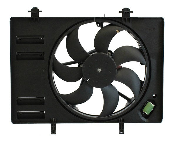 Dual Radiator and Condenser Fan Assembly Agility Autoparts 6010480