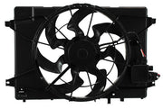 Dual Radiator and Condenser Fan Assembly Agility Autoparts 6010485