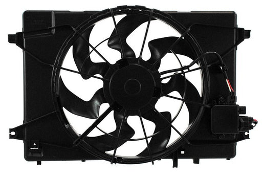 Dual Radiator and Condenser Fan Assembly Agility Autoparts 6010485