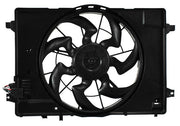 Dual Radiator and Condenser Fan Assembly Agility Autoparts 6010485
