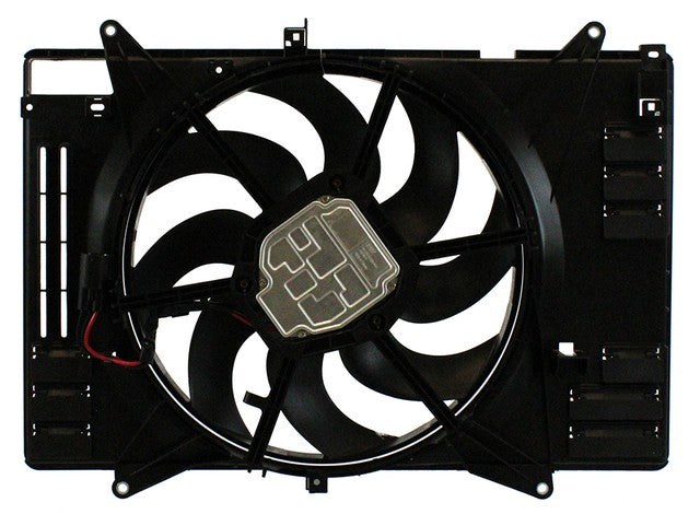 Dual Radiator and Condenser Fan Assembly Agility Autoparts 6010493