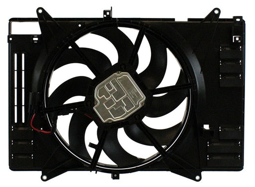 Dual Radiator and Condenser Fan Assembly Agility Autoparts 6010493