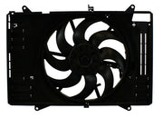 Dual Radiator and Condenser Fan Assembly Agility Autoparts 6010493