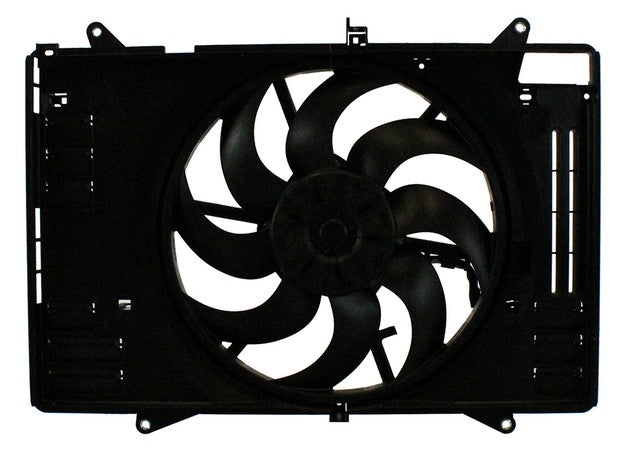 Dual Radiator and Condenser Fan Assembly Agility Autoparts 6010493