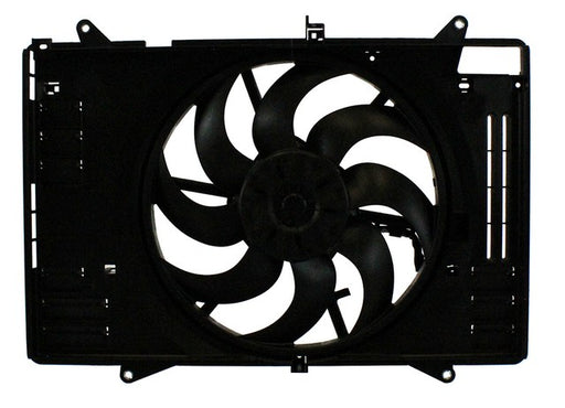 Dual Radiator and Condenser Fan Assembly Agility Autoparts 6010493