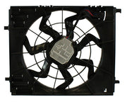 Dual Radiator and Condenser Fan Assembly Agility Autoparts 6010495