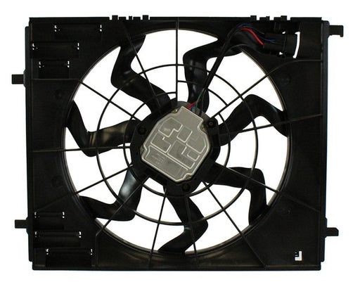 Dual Radiator and Condenser Fan Assembly Agility Autoparts 6010495